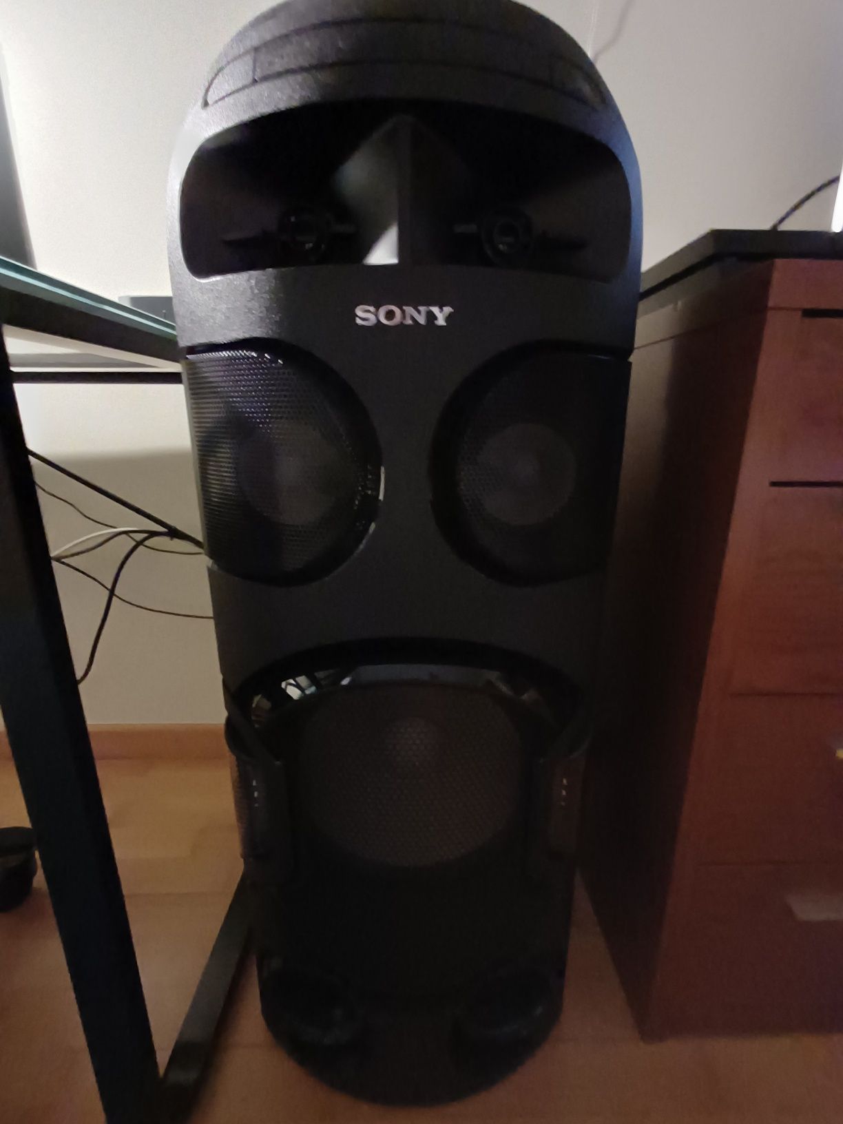 Sony MHC-V72D Sistema de Áudio Hi-Fi Bluetooth/CD/DVD/USB