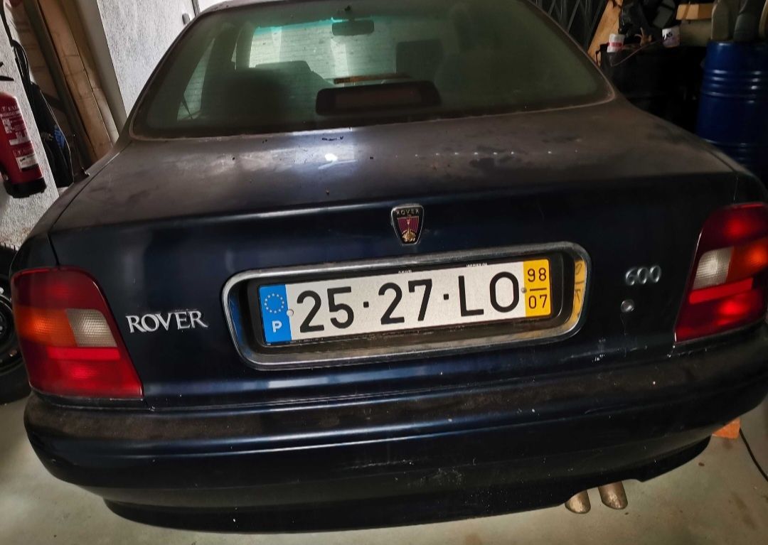 Rover 600 de 1998 - venda peças usadas ou carro todo por 400€