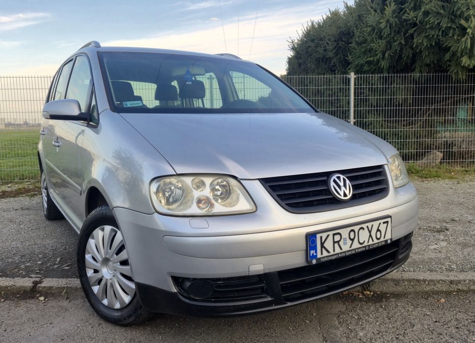 Volkswagen touran ** 1.6 Benzyna ** Zadbany **