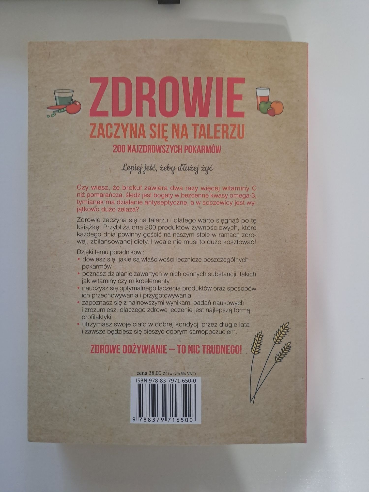 Zdrowie zaczyna się na talerzu