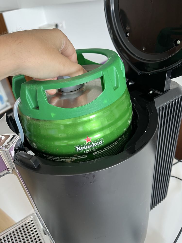 Torneira de Cerveja de Pressão Krups BeerTender