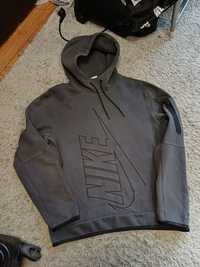 Nike tech fleece hoodie, худи найк теч флис