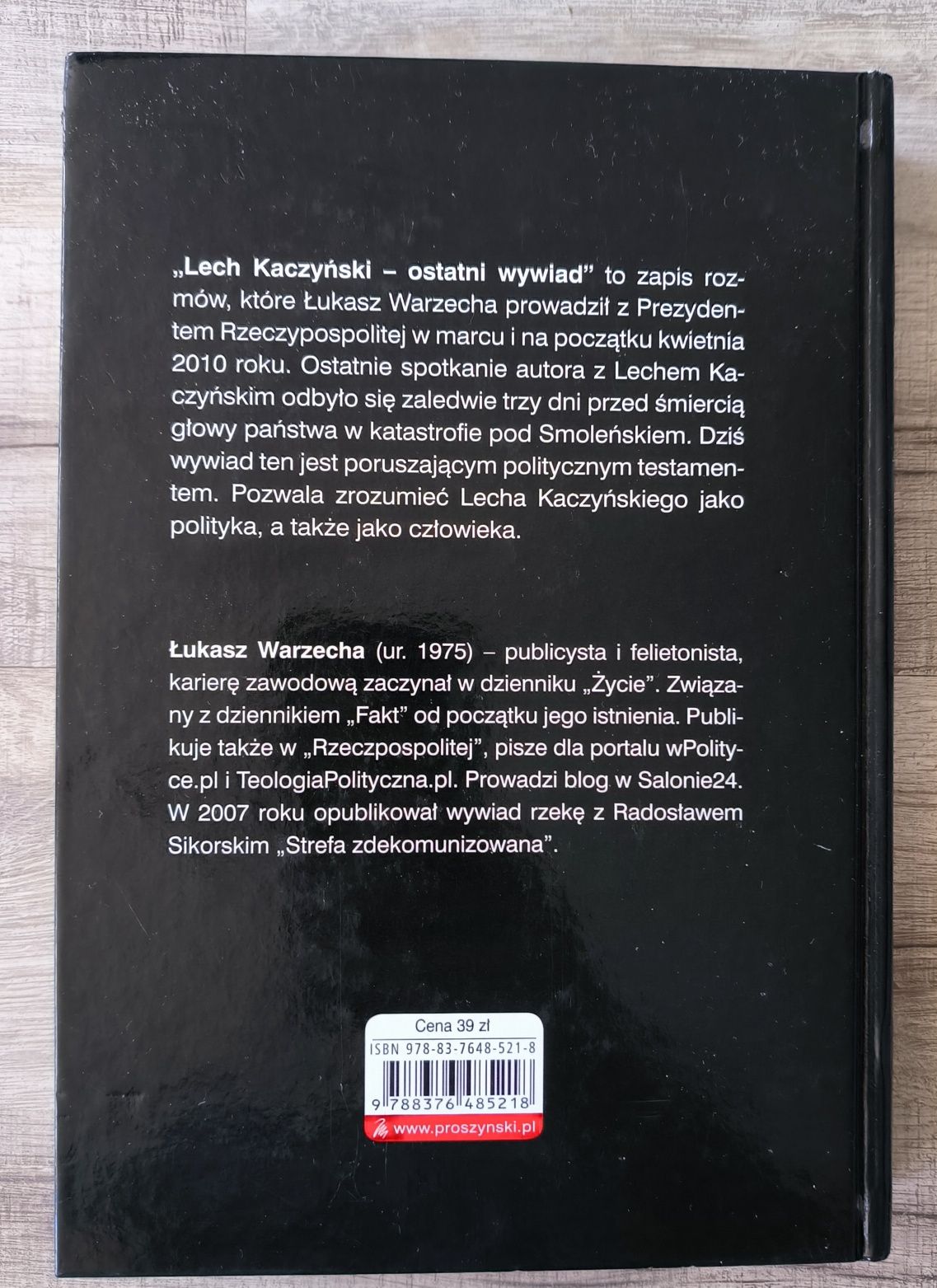 Lech Kaczyński ostatni wywiad