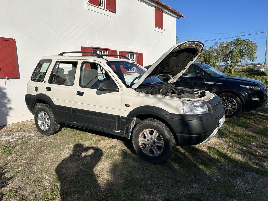 Land Rover Freelander TD4 caixa Automática - Reservado