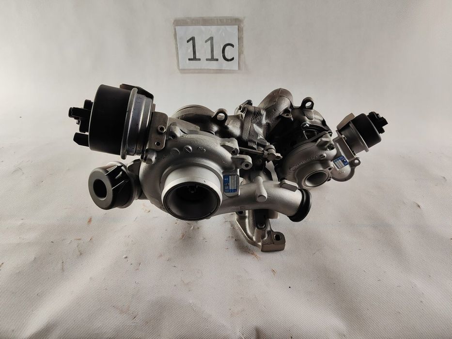 VW CRAFTER MAN BITURBO 2.0 TDI 16359700033 18509700016 TURBINA