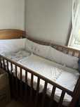 Cama de grades para bebe dormir
