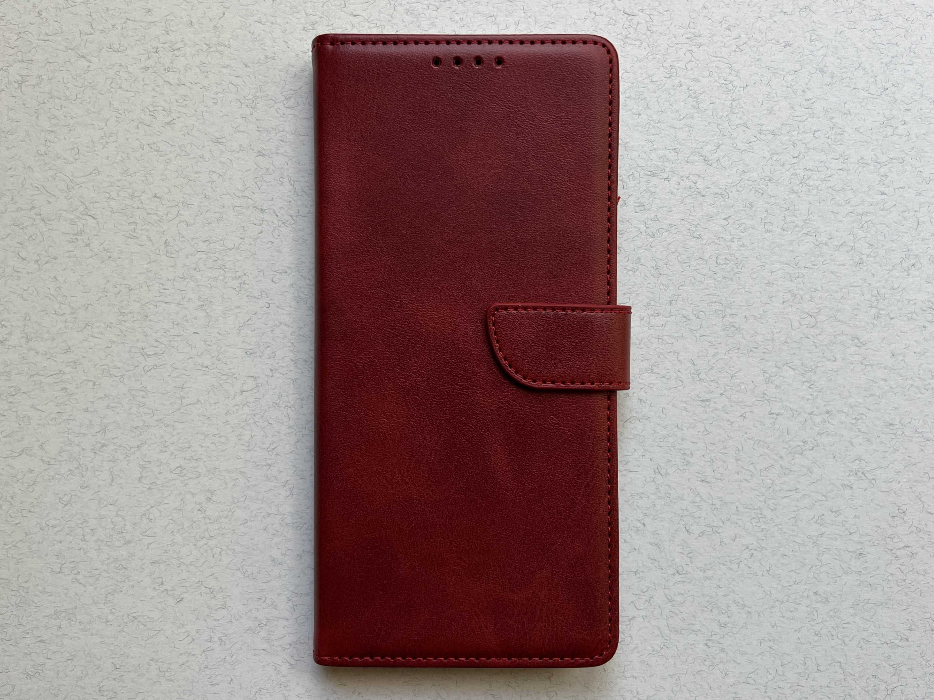 Redmi Note 14 Pro Plus чохол книжка Wave Fold Case Red червоний чехол