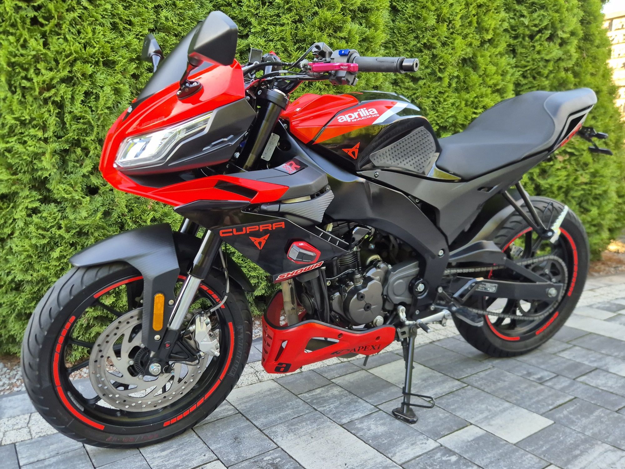 Aprilia Tuono 125 ABS  MIVV 2022R 16000KM