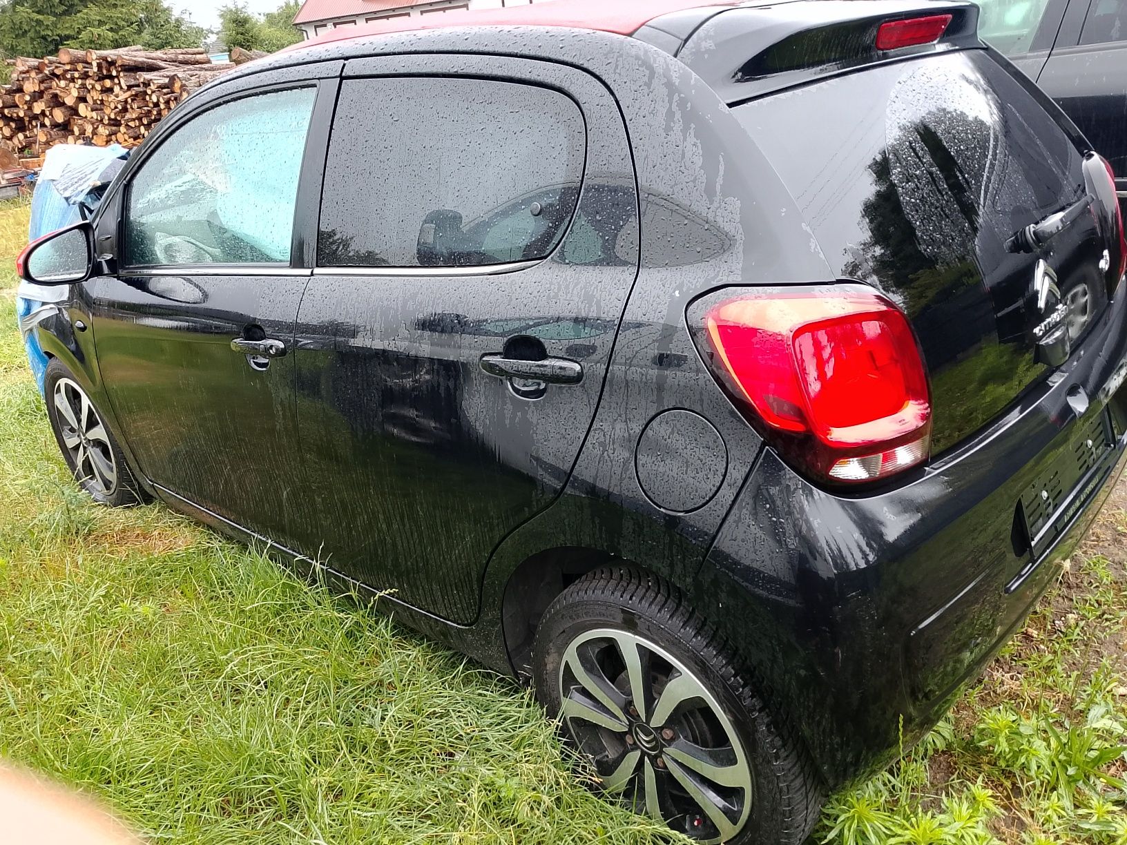 Alufelgi 15' 4x108 z oponami Citroen C1