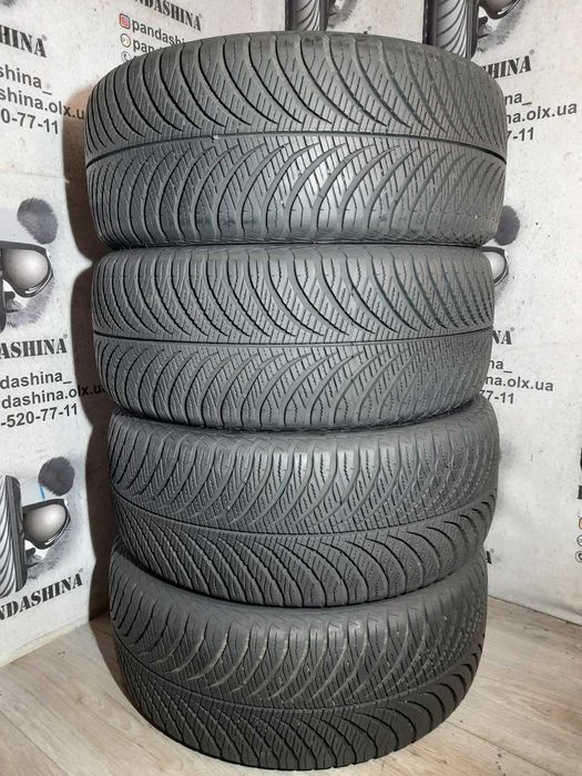 Шини 7,5мм 215/50 R17 GOODYEAR Vector4Seasons GEN-2 б/у всесезон