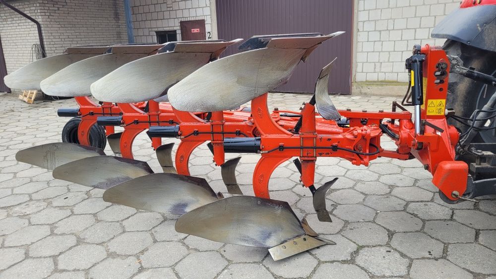 Pług obrotowy Gregoire besson RWY4 vario, kuhn,kverneland,overum,Unia