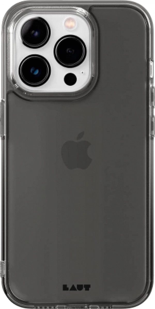 Etui LAUT Crystal Matter X z MagSafe do iPhone 15 Pro Max - przezroczy