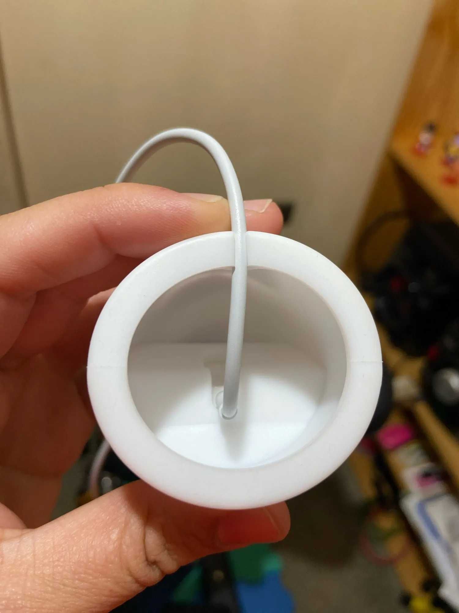 Podstawka Pod Ładowarkę Stacja Apple Watch  5/6/7/8 BIAŁA Silikon