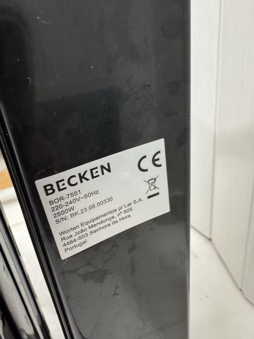 Aquecedor a Oleo Becken 2500W