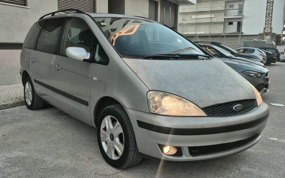 Ford Galaxy 1.9tdi 130cv 7lugares