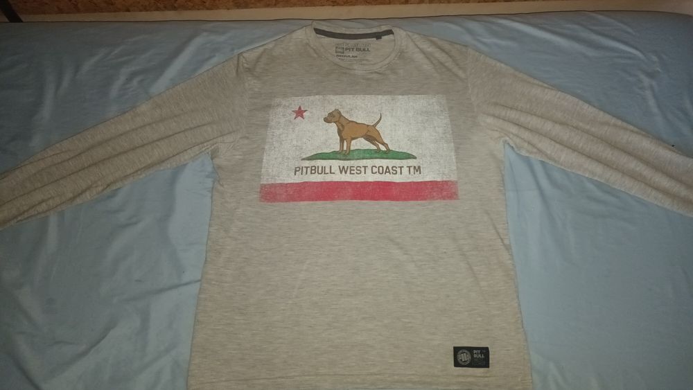 Cienka bluza pitbull