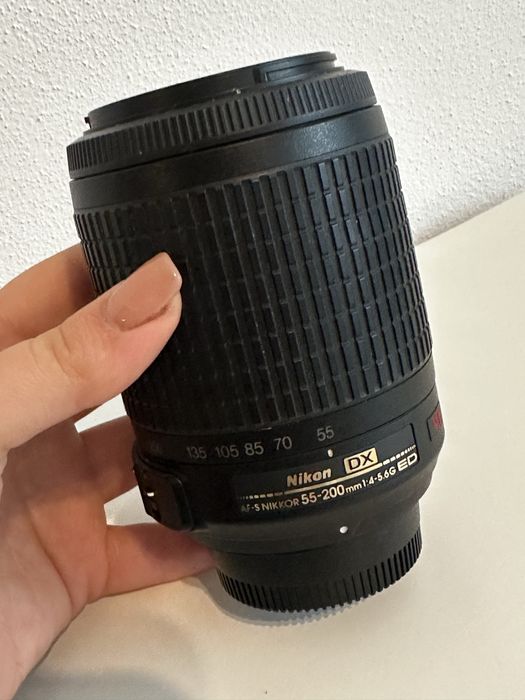Lente 55-200 f4-5.6