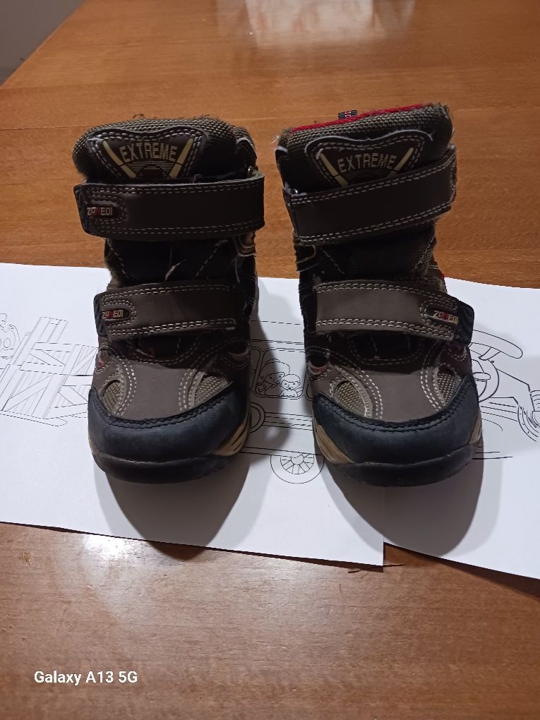 Buty butki zimowe 27 Deltex bdb