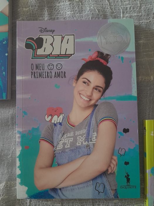 Livros Bia e Diário de uma Totó