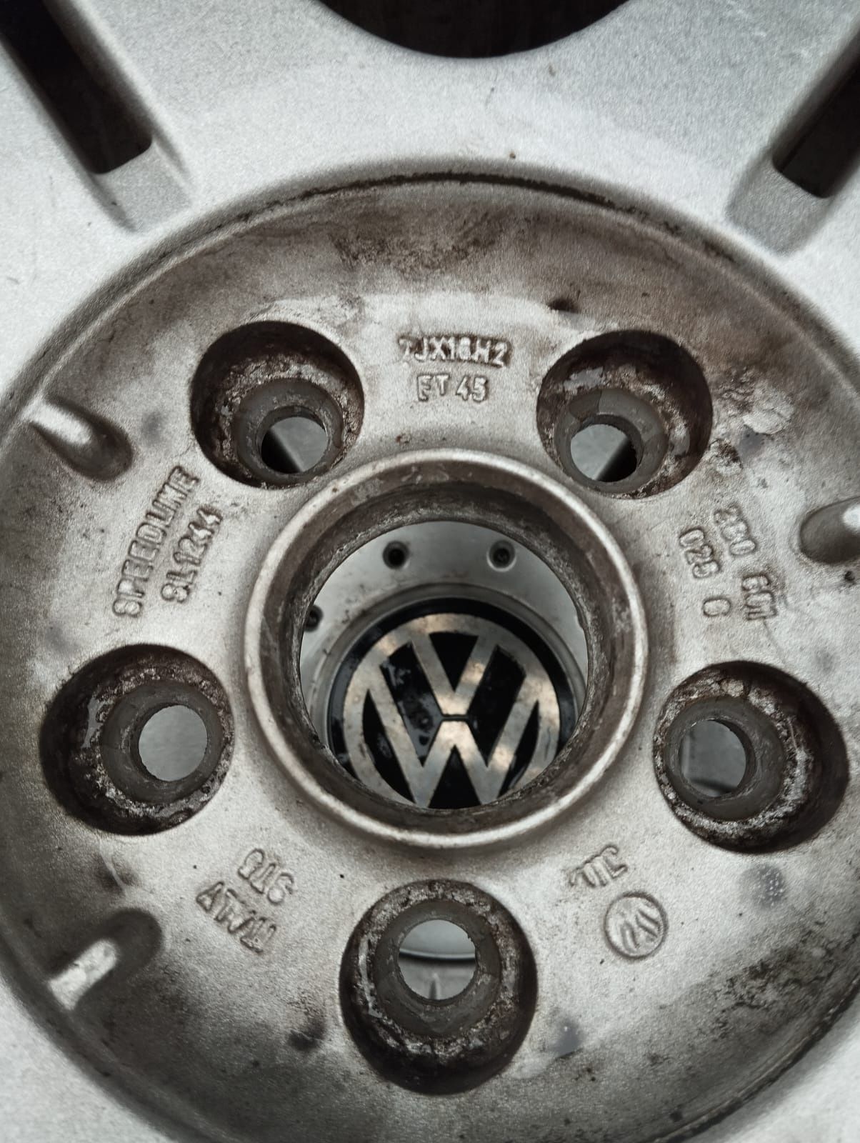 Cztery alufelgi VW Passat 16" 5x112 Rzeszów