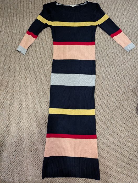 Madness sukienka dzianinowa XS/S prążka w zależności od wzrostu albo m