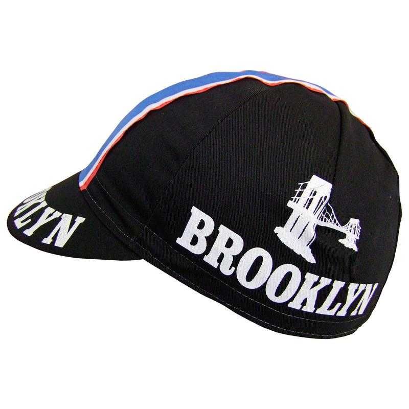 Czapka kolarska pod kask BROOKLYN czarna - APIS