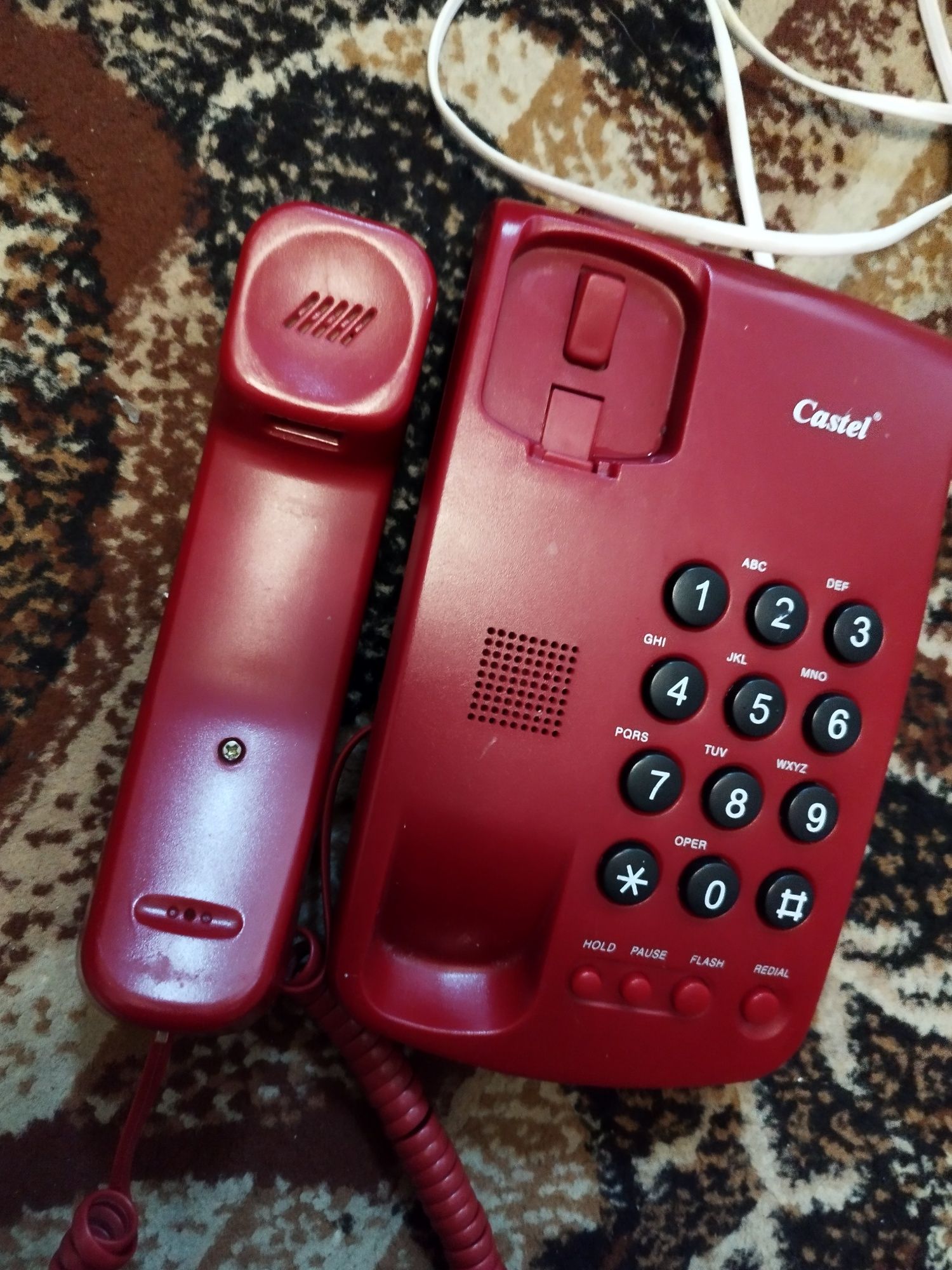 Telefon stacjonarny Castel