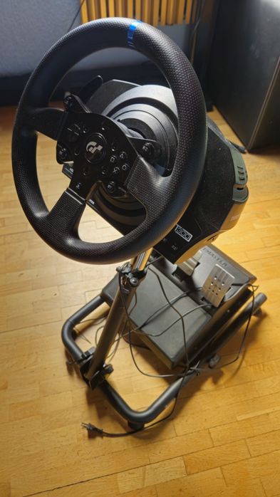 Kierownica Thrustmaster T300 RS GT+PEDAŁY+STATYW+GRA PC/PS3/PS4/PS5