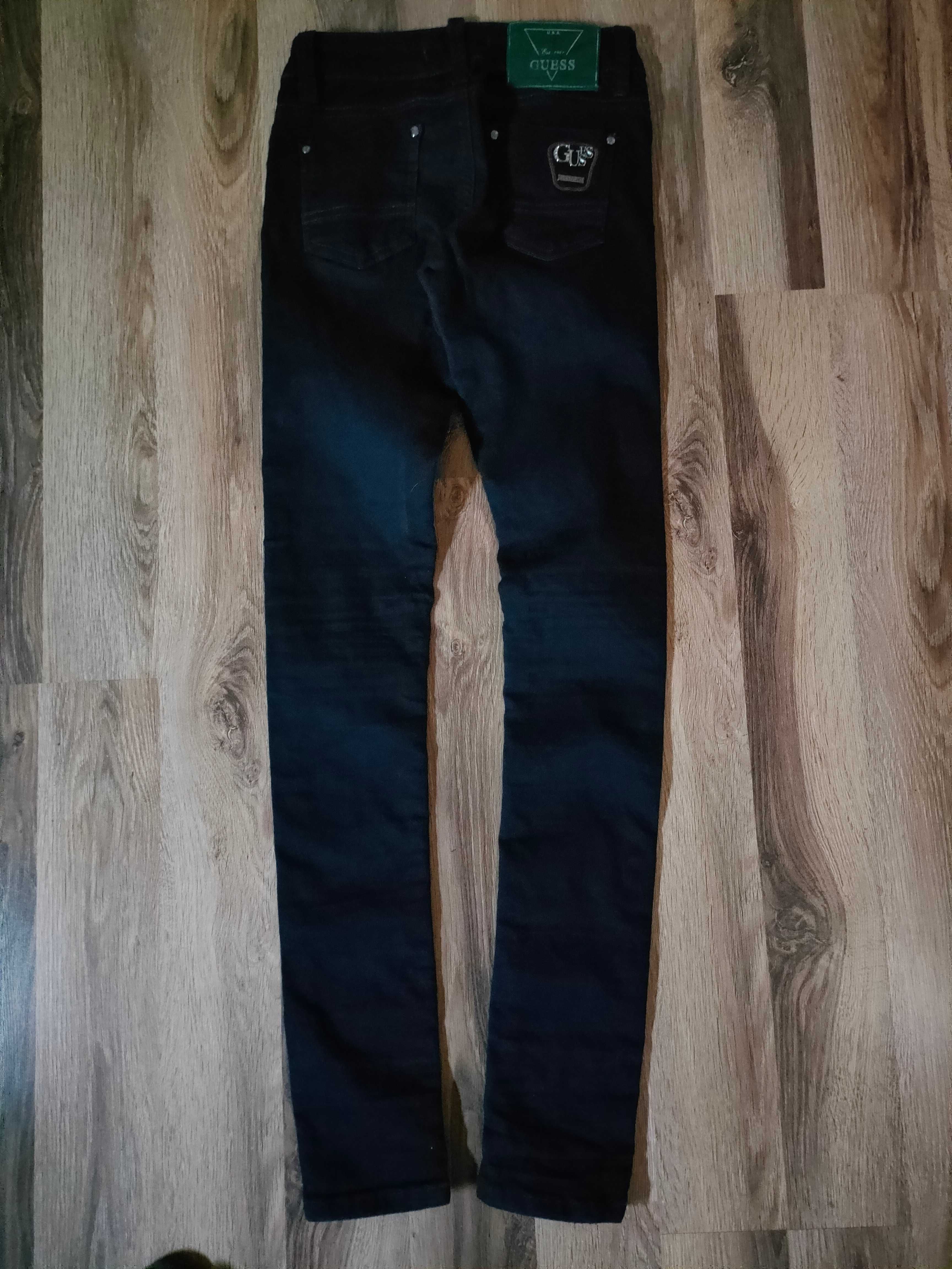 świetne rurki GUESS Jeans , jak nowe 27/28