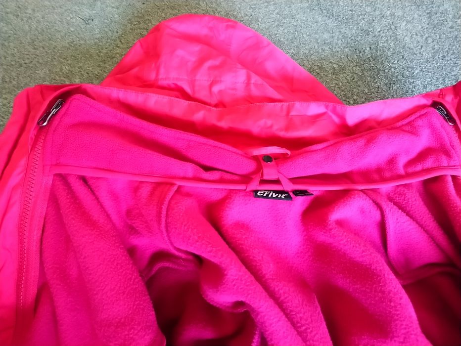 Kurtka crivit z odpinanym polarem