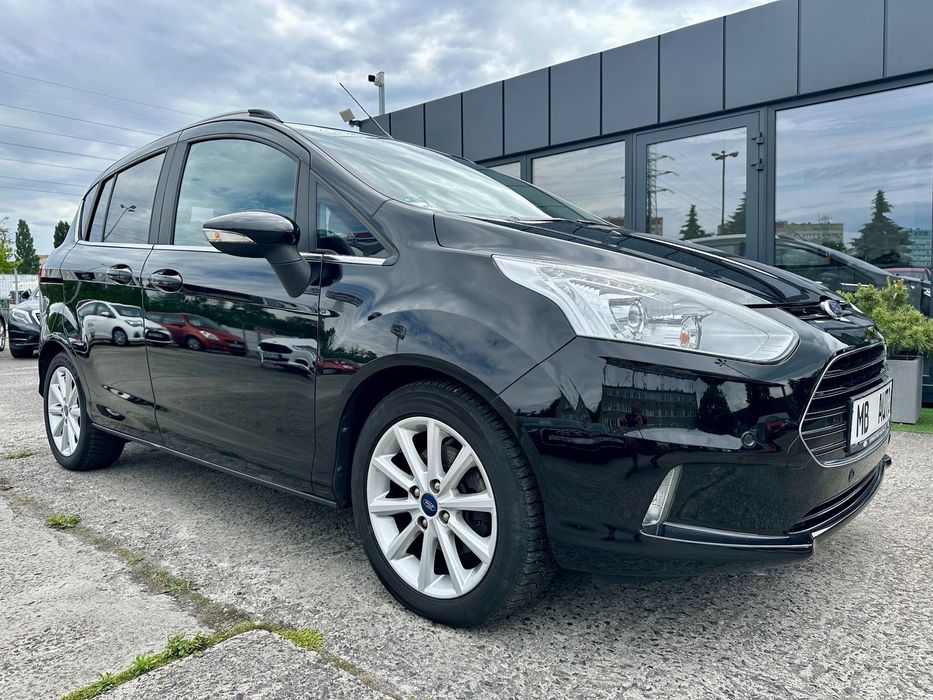 Ford B-MAX 1.0EcoBoost 125 KM I Wł TITANIUM Klimatronik Tempomat Navi Alu 149 TKM