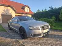 Audi A5 S-line, mały przebieg ,bogate wyposażenie