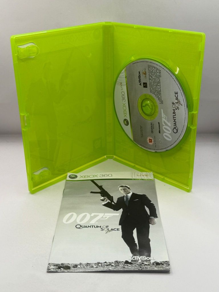 007 Quantum of Solace Xbox nr 5790