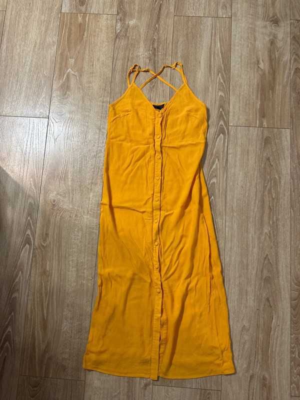 Letnia przewiewna sukienka Topshop