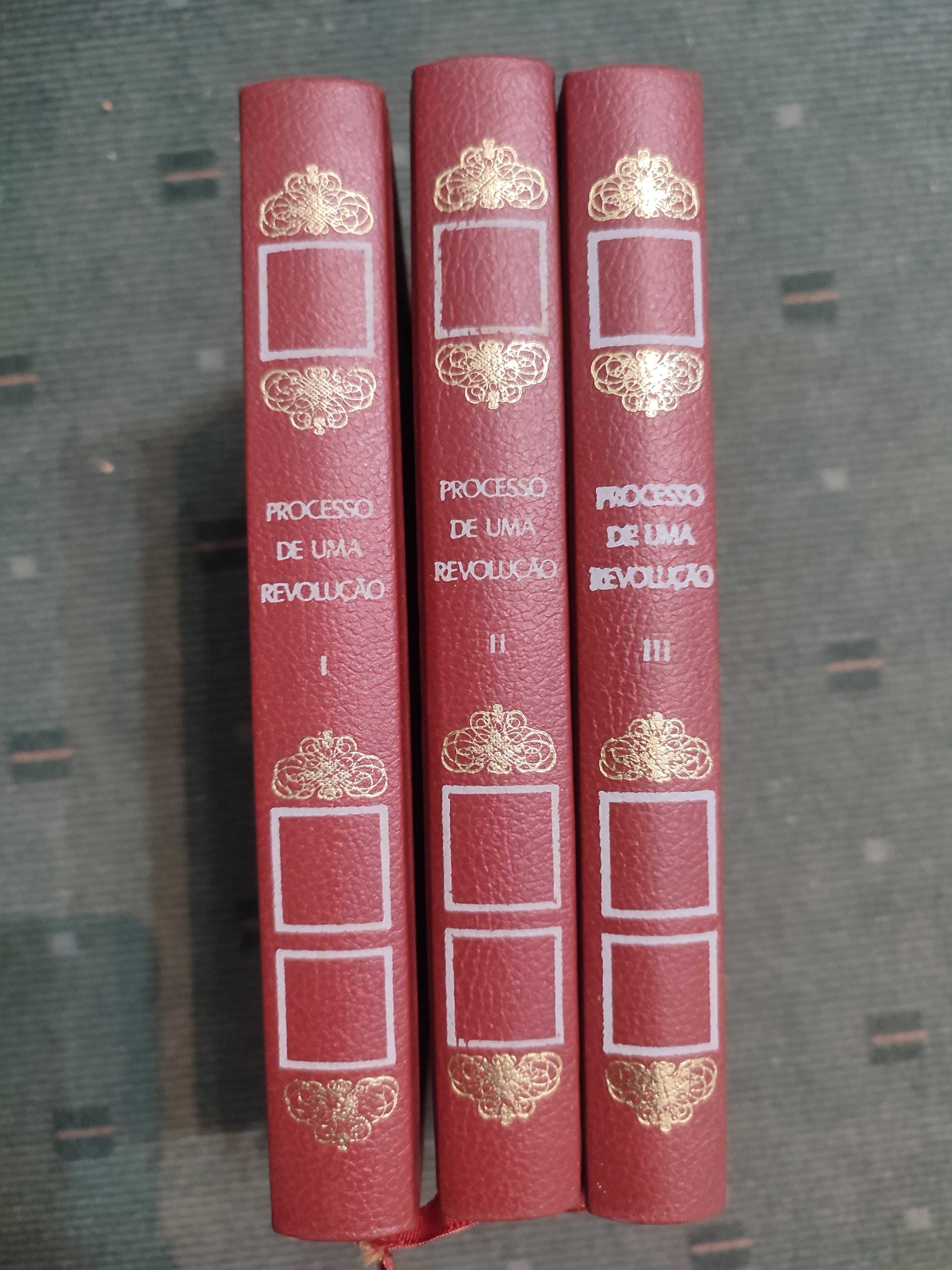 Processo de uma revolução L. Pereira Gil - 3 volumes