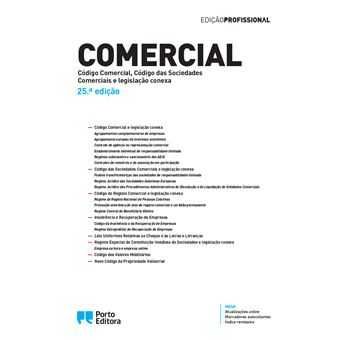 Comercial - Edição Profissional - 25ª Edição