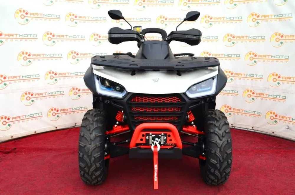 Купити квадроцикл SEGWAY SNARLER 600 Deluxe в Арт Мото Хмельницький