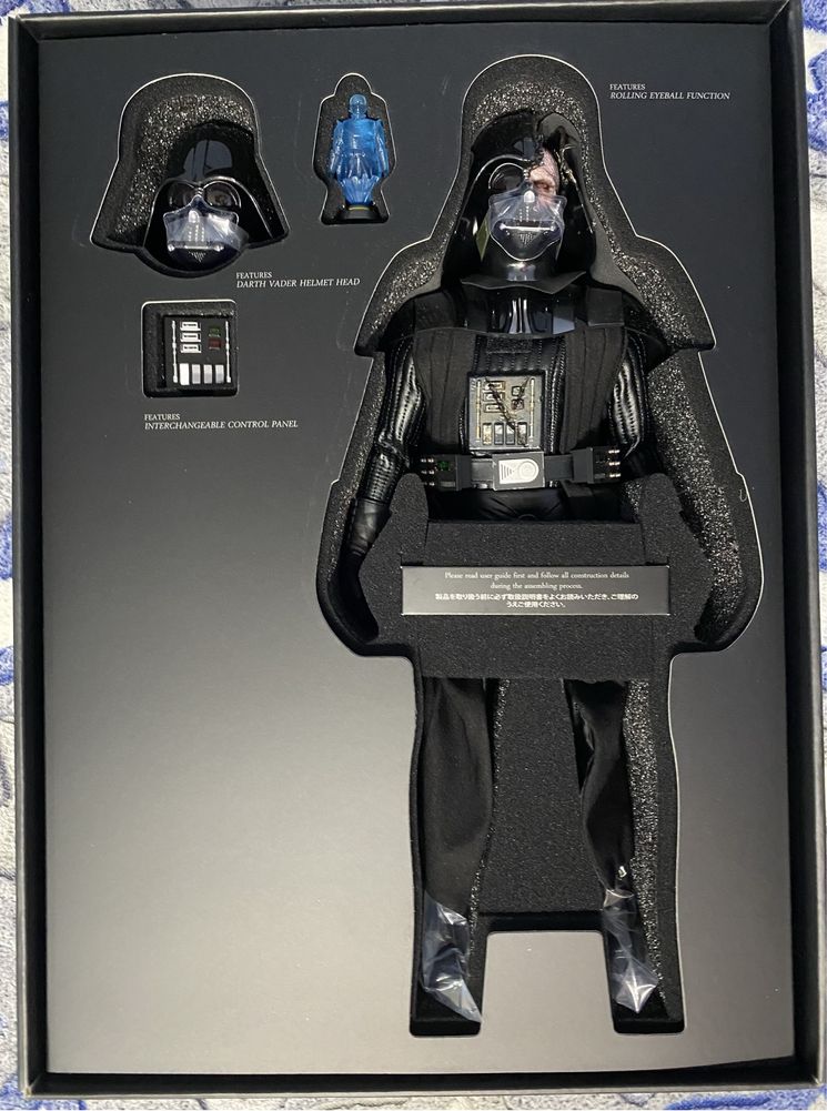 Фігурка 1/6 Hot Toys DX28 SW:Obi-Wan Kenobi–DARTH VADER SpecialEdition