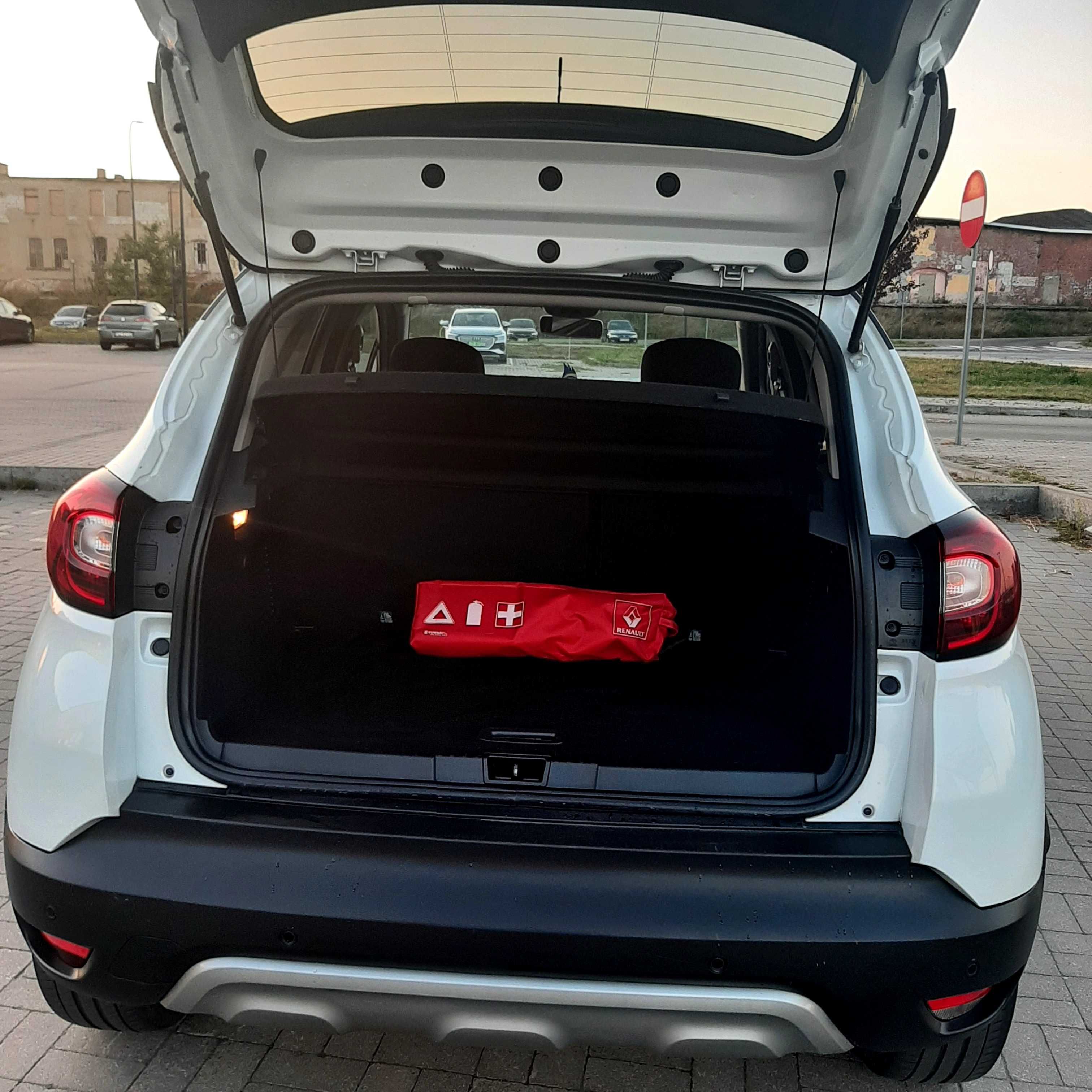 Renault Captur 2017 r. Automatyczna skrzynia biegów