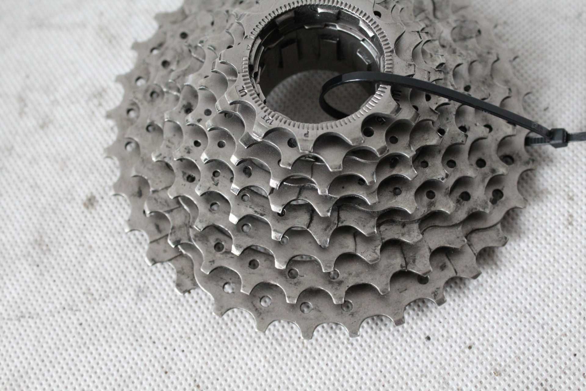 kaseta rowerowa shimano XTR CS-M900 . 8s 12-32T retro 0625