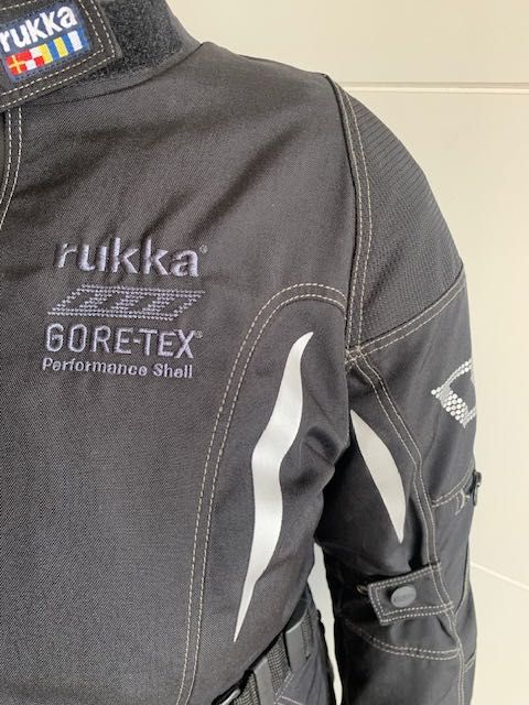 Kurtka motocyklowa RUKKA ANNA GORE-TEX 38 S M cordura 500 ładna protek