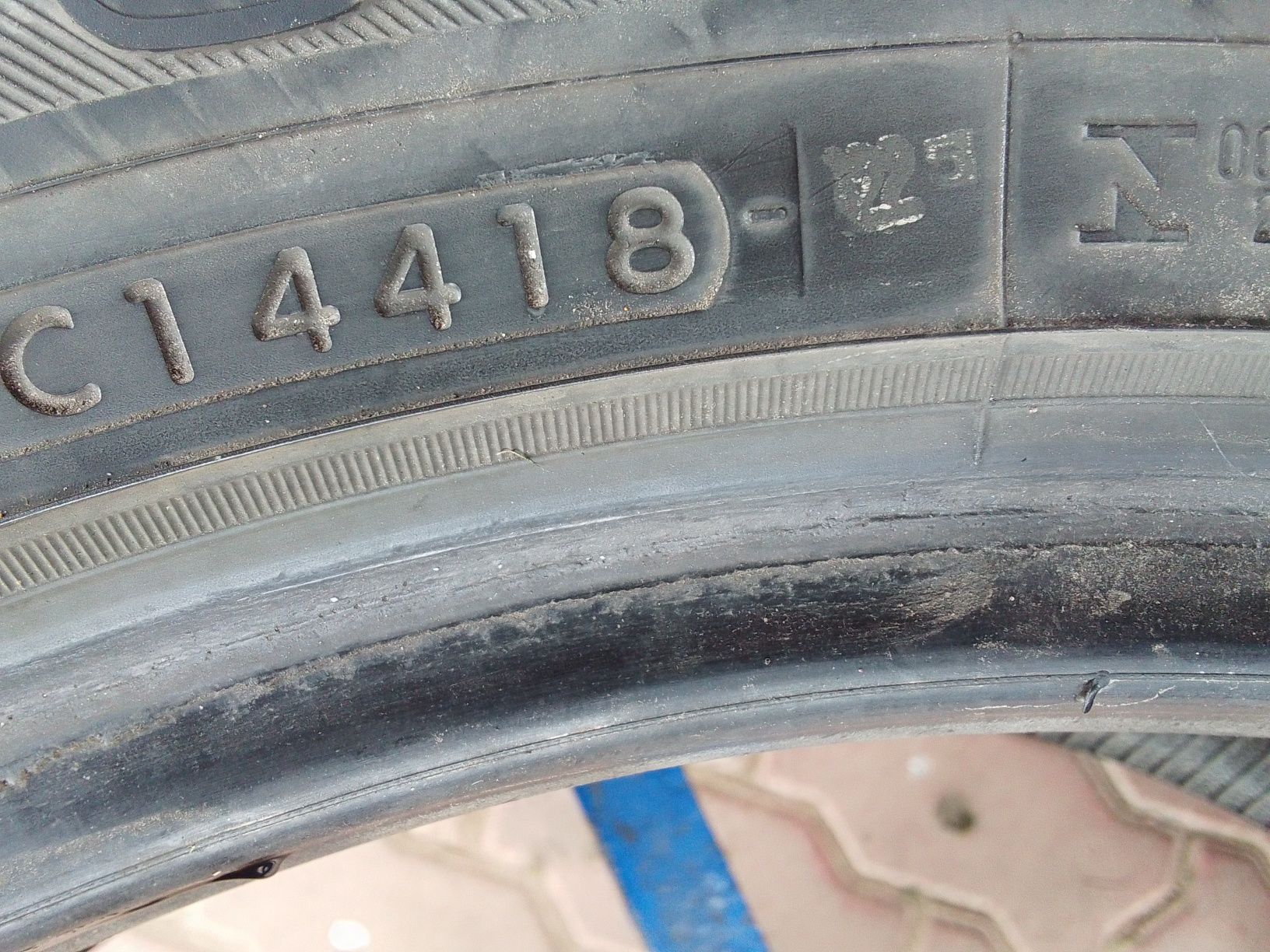 2 Opony zimowe 255/75r17 YOKOHAMA 6.5mm