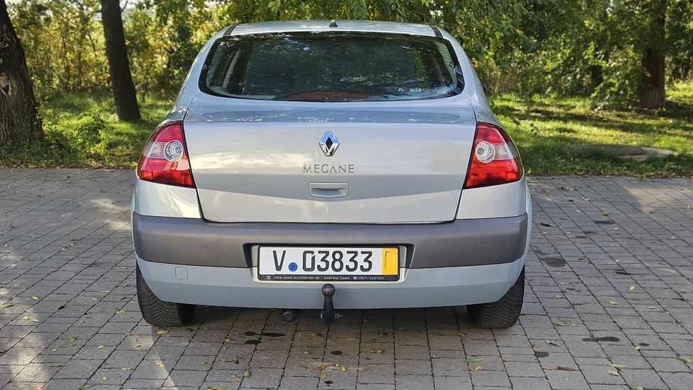 Renault Megane 1.6 MPI