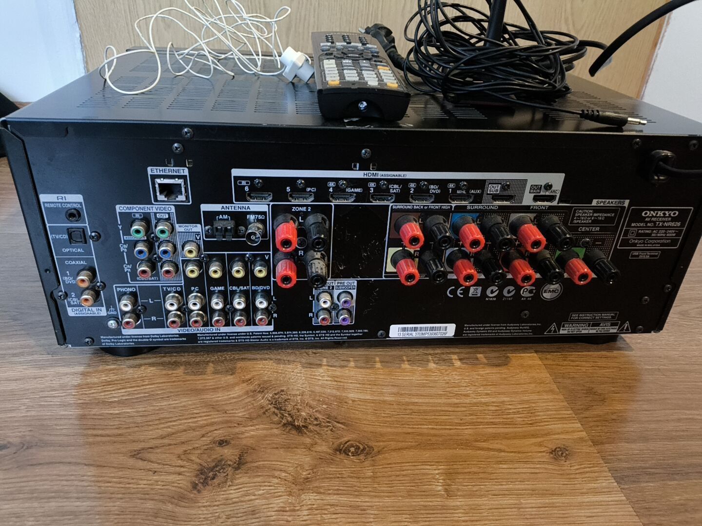 Onkyo TX-NR626 amplituner 7.2