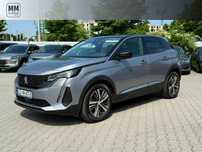 Peugeot 3008 1.2 130KM Allure Pack EAT8 - SalonPL - VAT23% - Bezwypadkowy - Serwis
