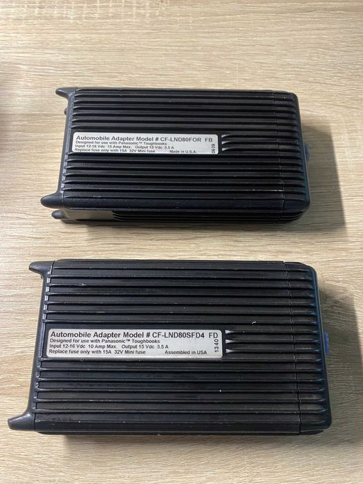 Zasilacz samochodowy Lind Panasonic CF-LND80S-FD