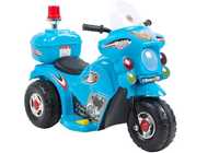 Motocykl elektryczny dla dzieci Motor na akumulator LL999 Niebieski