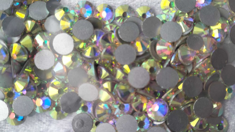 Стрази холодного кріплення Crystal SS30 288штук