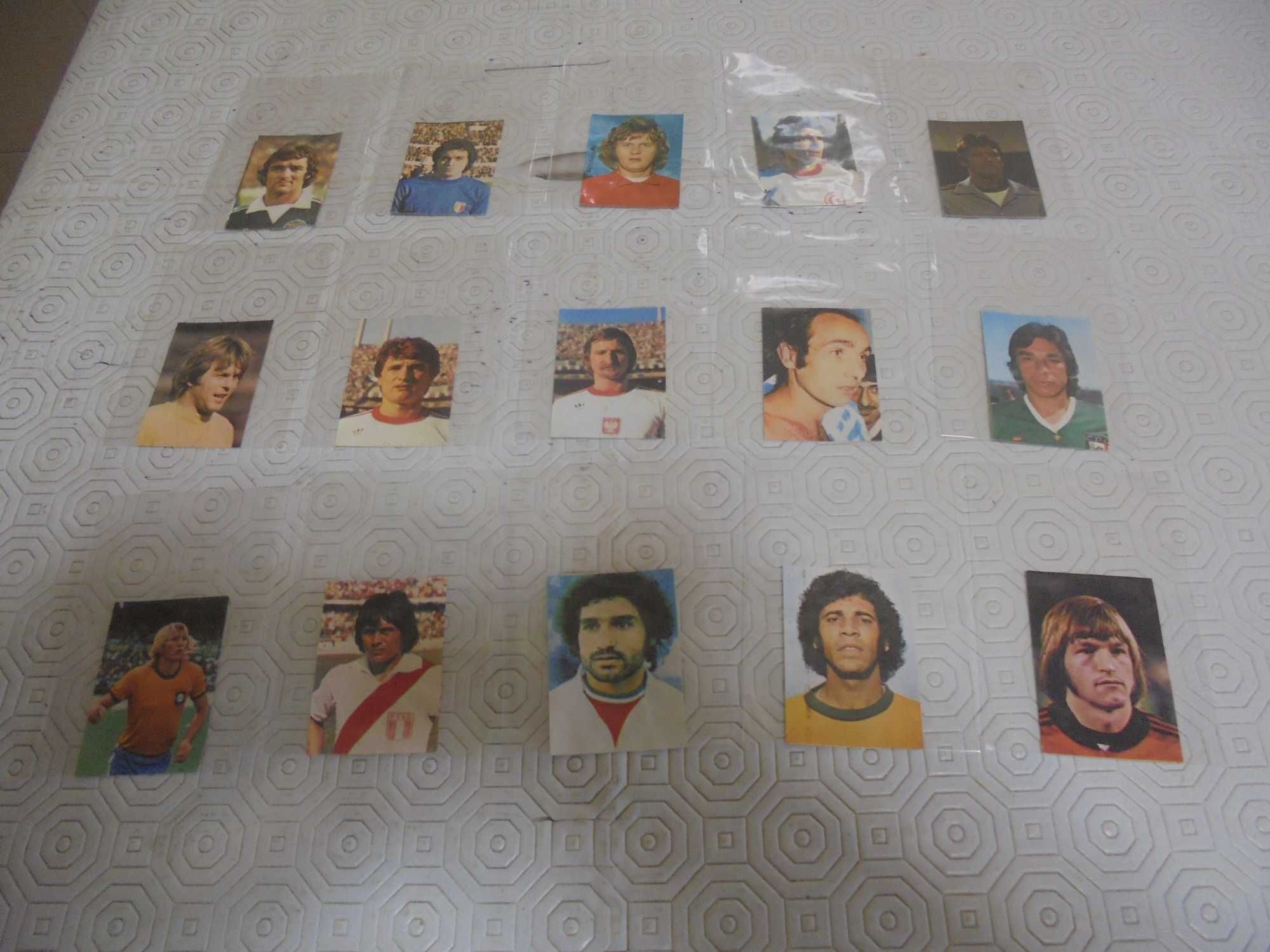 Cromos do Mundial de Futebol 78 na Argentina
