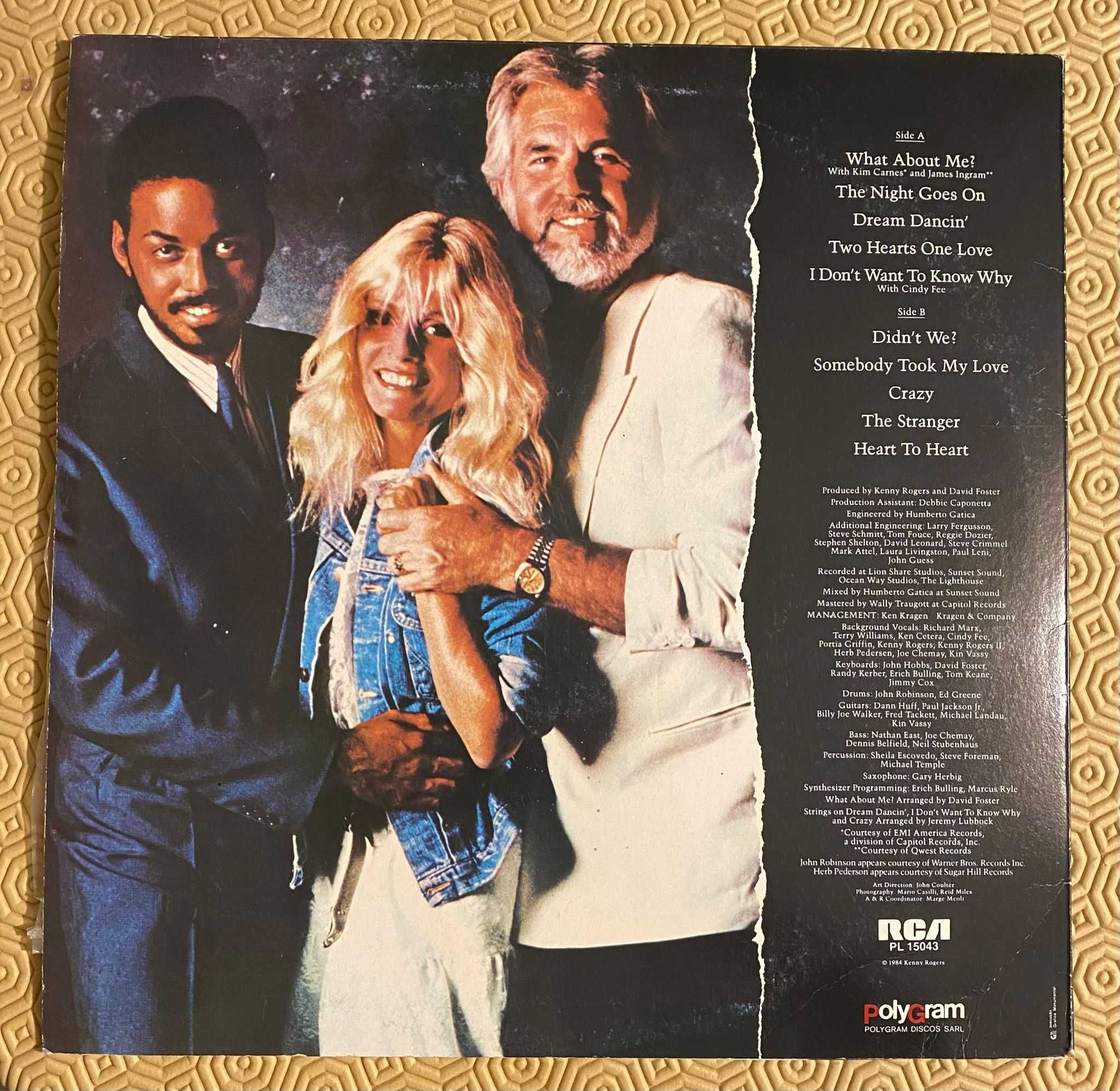 Disco vinil Kenny Rogers